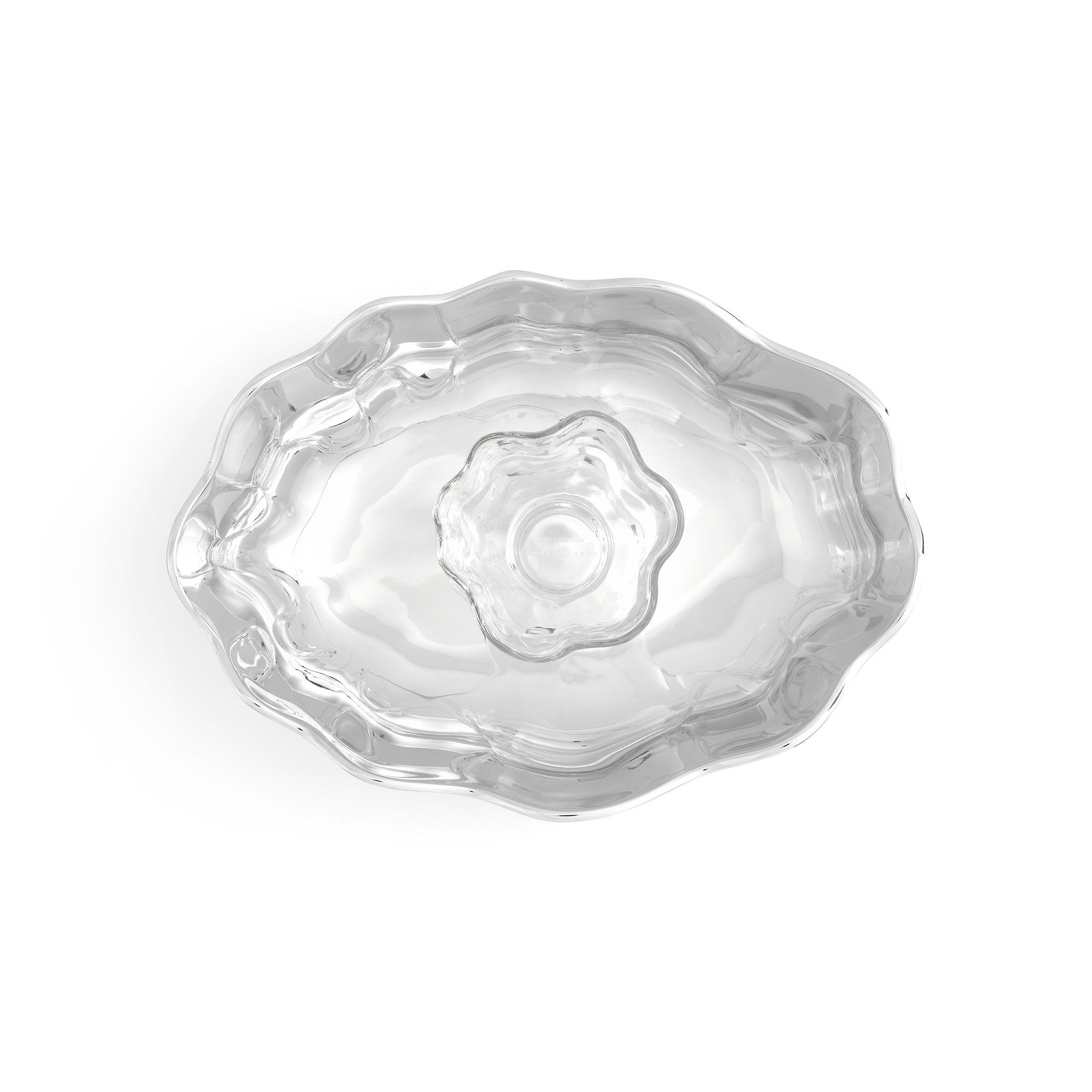 Sophie Conran Floret Alloy Chip & Dip image number null